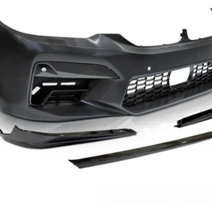 Frontfanger BMW 5-Serie G30/G31 (2017–2020) Sport LCI-stil m/PDC + Spoiler - ZPBMB2