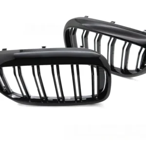 Grill BMW 5-Serie G30/G31 17-20 - Sport Double Bar Glossy Black