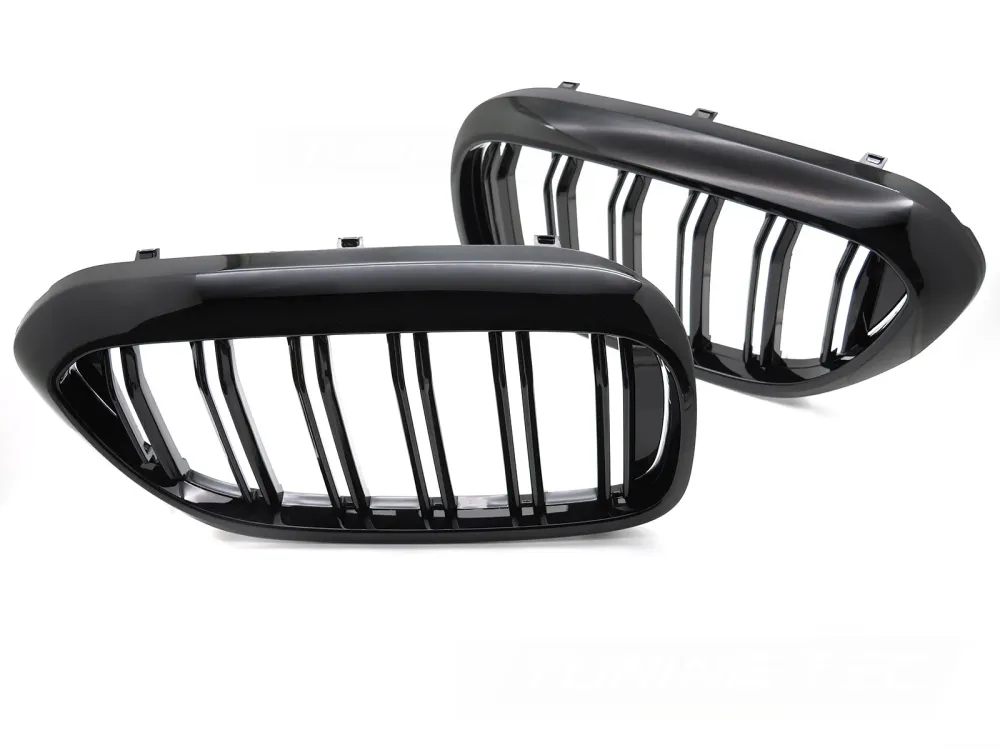 Grill BMW 5-Serie G30/G31 17-20 - Sport Double Bar Glossy Black