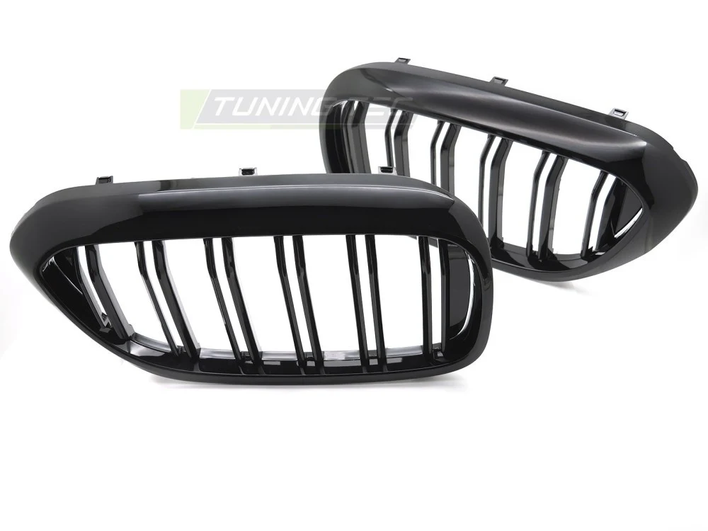 Grill BMW 5-Serie G30/G31 17-20 - Sport Double Bar Glossy Black