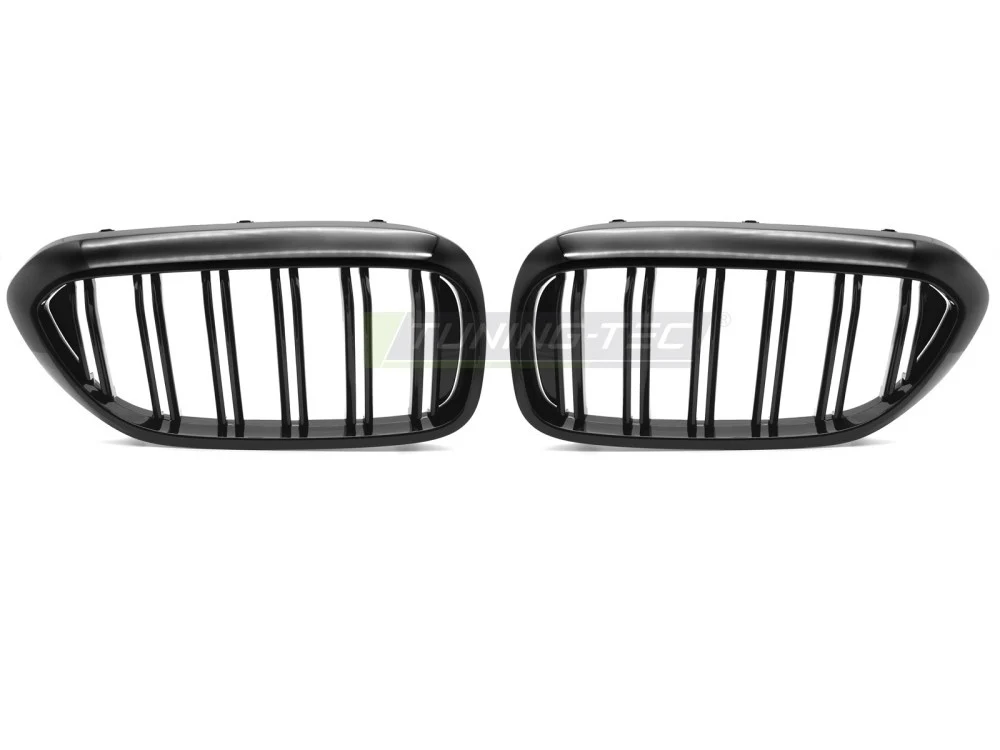 Grill BMW 5-Serie G30/G31 17-20 - Sport Double Bar Glossy Black
