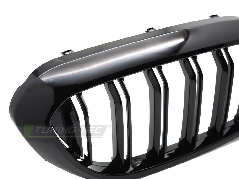 Grill BMW 5-Serie G30/G31 17-20 - Sport Double Bar Glossy Black