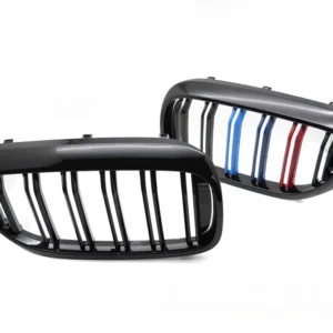 Grill BMW 5-Serie (G30/G31/F90) 17-23 - Sport Double Black Tri-Color