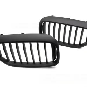 Grill BMW 5 Serie G30/G31 17-20 - Matt Svart