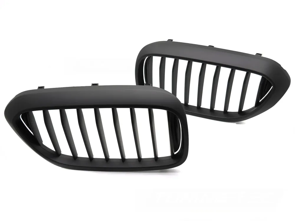 Grill BMW 5 Serie G30/G31 17-20 - Matt Svart