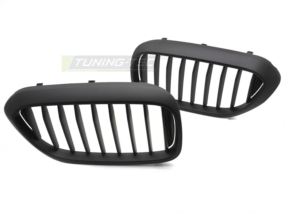 Grill BMW 5 Serie G30/G31 17-20 - Matt Svart