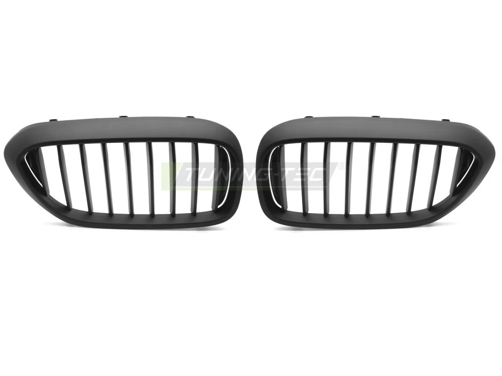 Grill BMW 5 Serie G30/G31 17-20 - Matt Svart