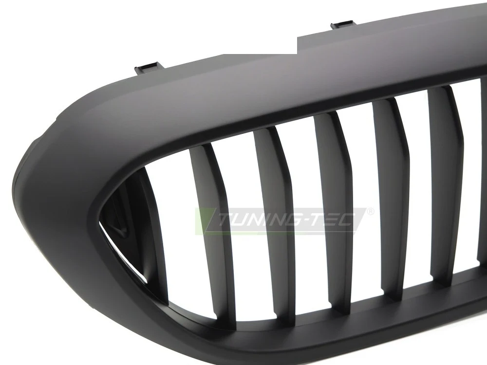 Grill BMW 5 Serie G30/G31 17-20 - Matt Svart