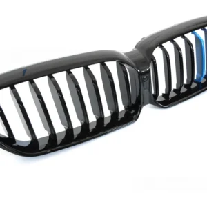 Grill BMW 5 Serie G30/G31 LCI 20-23 - Svart Tri-Colour