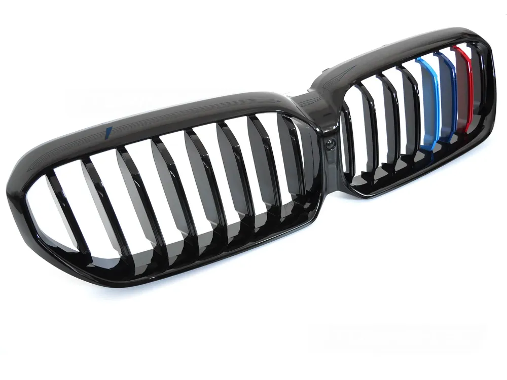 Grill BMW 5 Serie G30/G31 LCI 20-23 - Svart Tri-Colour