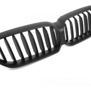 Grill BMW 5 Serie G30/G31 LCI 20-23 - Matt Svart
