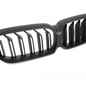 Grill BMW 5 Serie (G30/G31/F90) 17-23 LCI - Matt Svart Double Bar