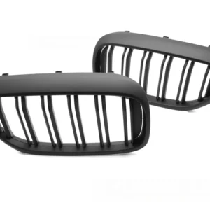 Grill BMW 5 Serie (G30/G31/F90) 17-23 - Matt Sort Sport Double Bar