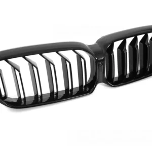 Grill BMW 5 Serie G30/G31/F90 17-23 - Sport Double Bar Blank Svart