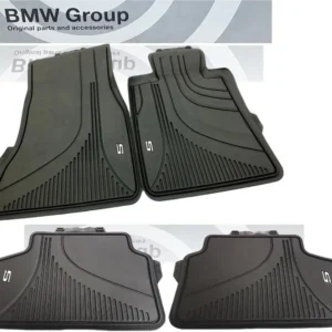 Gulvmatter Bmw 5 (G30/G31) (2017-2023) – TPE Gummi | BMW OEM