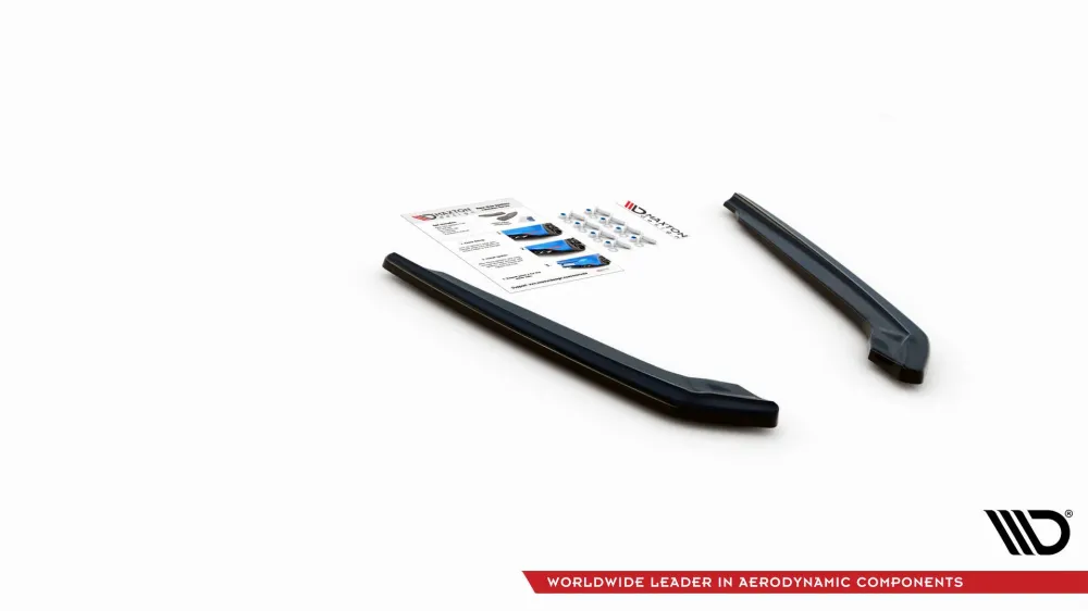 Sideflaps Bak BMW M5 F90