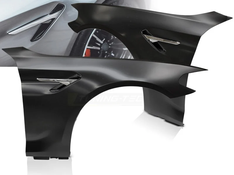Skjermer BMW 5-Serie G30/G31 (2017–2020) Sport Style Krom - BPBM11