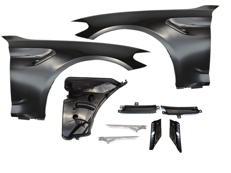Skjermer BMW 5-Serie G30/G31 (2017–2020) Sport Style Krom - BPBM11