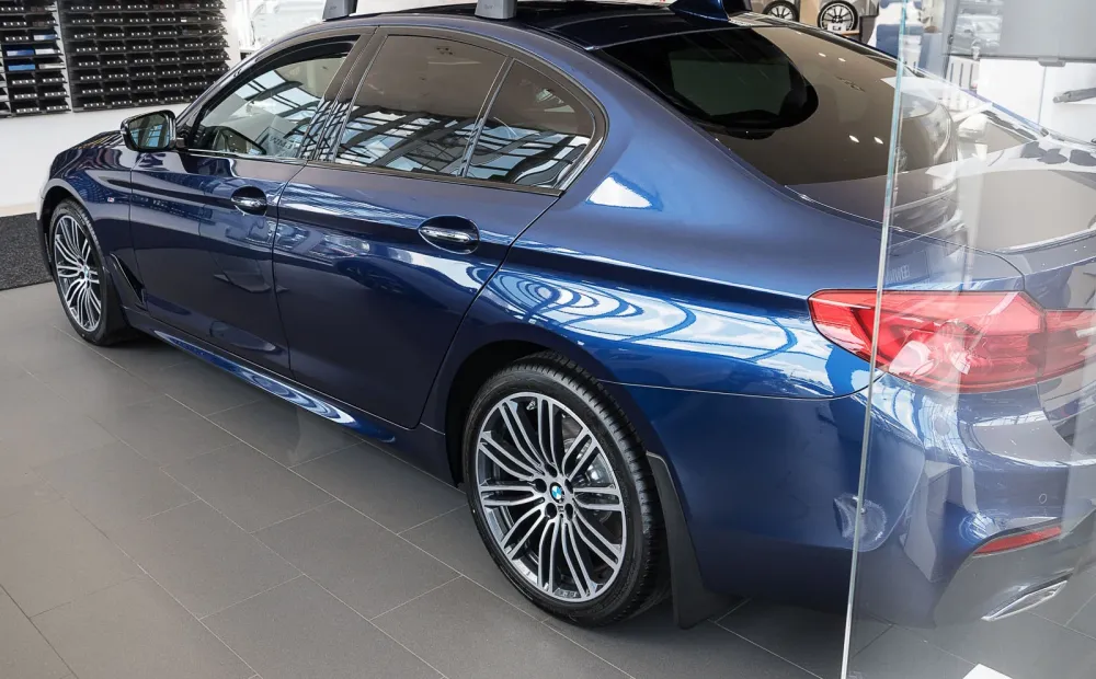 Skvettlapp Bmw 5 (G30) Sedan (2017-2023) – ABS | Ven-Tuning