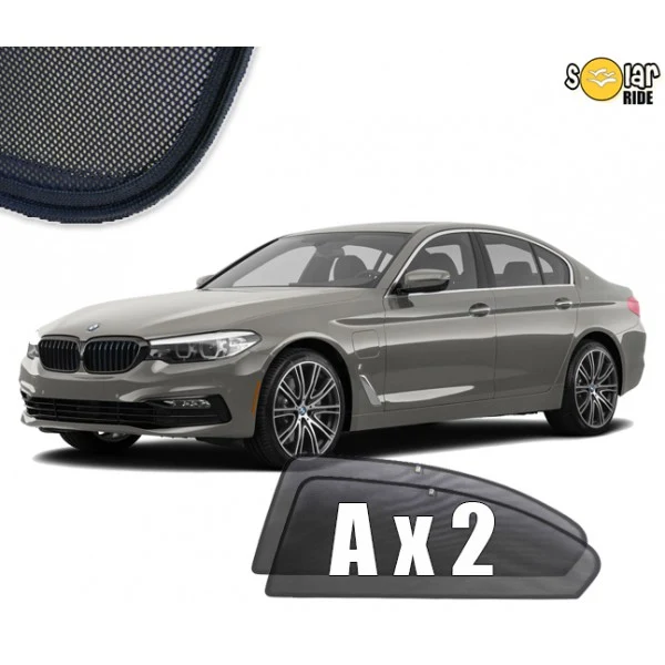 Solskjerm Bmw 5 (G30) Sedan (2017-2023) (2 stk)