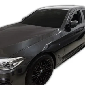 Vindavviser Bmw 5 (G30) Sedan / sett 4 stk. (2017-2023) – PMMA Plexi | Heko