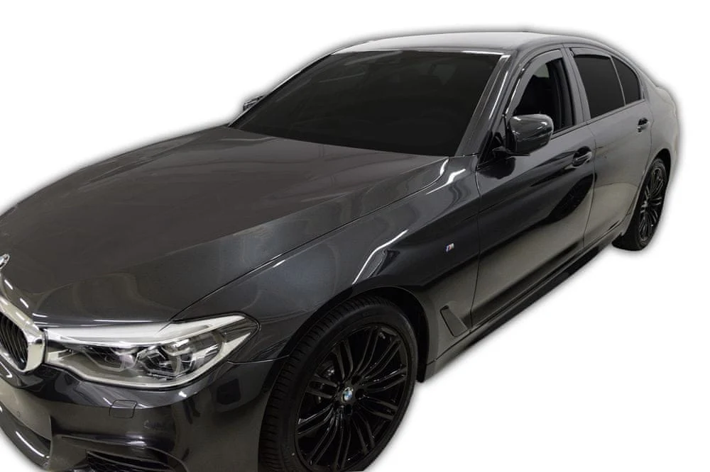 Vindavviser Bmw 5 (G30) Sedan / sett 4 stk. (2017-2023) – PMMA Plexi | Heko