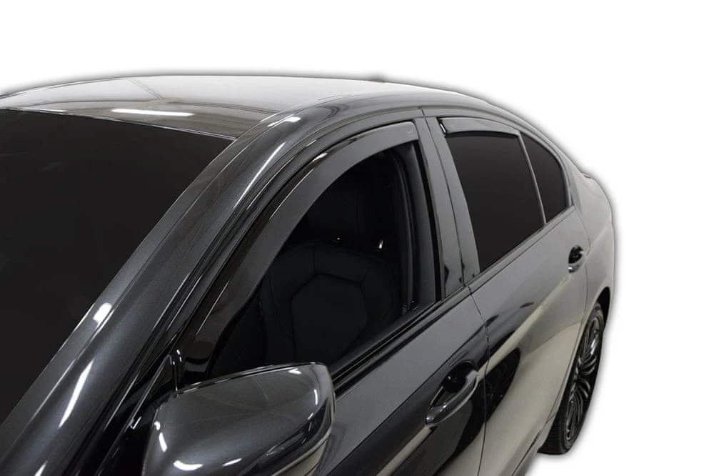 Vindavviser Bmw 5 (G30) Sedan / sett 4 stk. (2017-2023) – PMMA Plexi | Heko