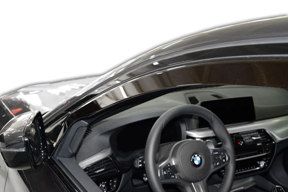 Vindavviser Bmw 5 (G30) Sedan / sett 4 stk. (2017-2023) – PMMA Plexi | Heko