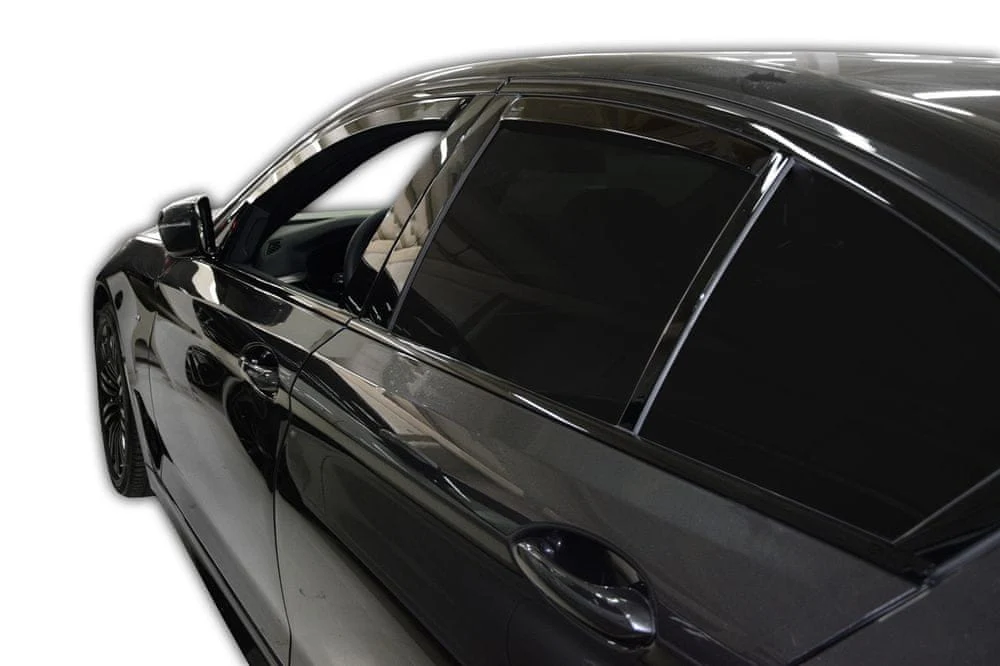 Vindavviser Bmw 5 (G30) Sedan / sett 4 stk. (2017-2023) – PMMA Plexi | Heko