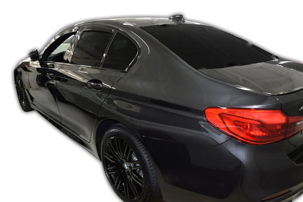 Vindavviser Bmw 5 (G30) Sedan / sett 4 stk. (2017-2023) – PMMA Plexi | Heko