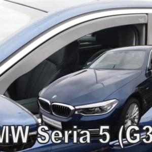 Vindavviser Bmw 5 (G30) Sedan / sett 2 stk. (2017-2023) – PMMA Plexi | Heko
