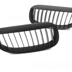 Grill BMW 6-Serie E63 02-10 / E64 04-10 - Matt Sort