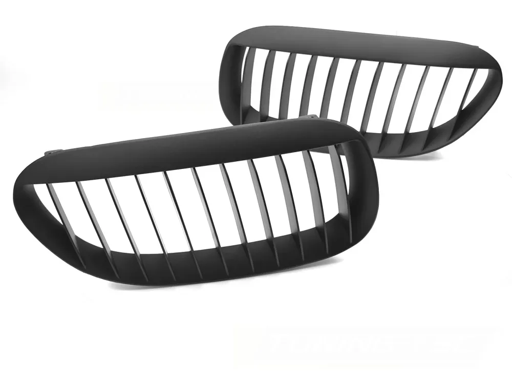 Grill BMW 6-Serie E63 02-10 / E64 04-10 - Matt Sort