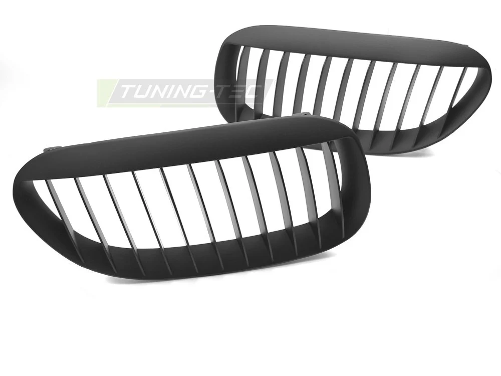 Grill BMW 6-Serie E63 02-10 / E64 04-10 - Matt Sort