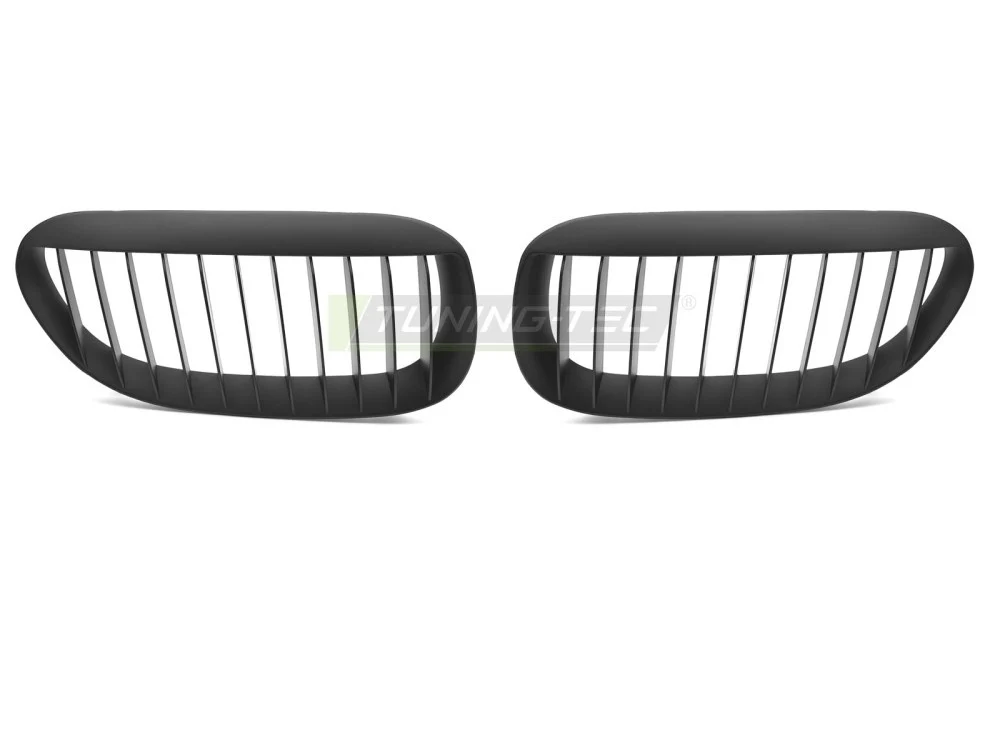 Grill BMW 6-Serie E63 02-10 / E64 04-10 - Matt Sort