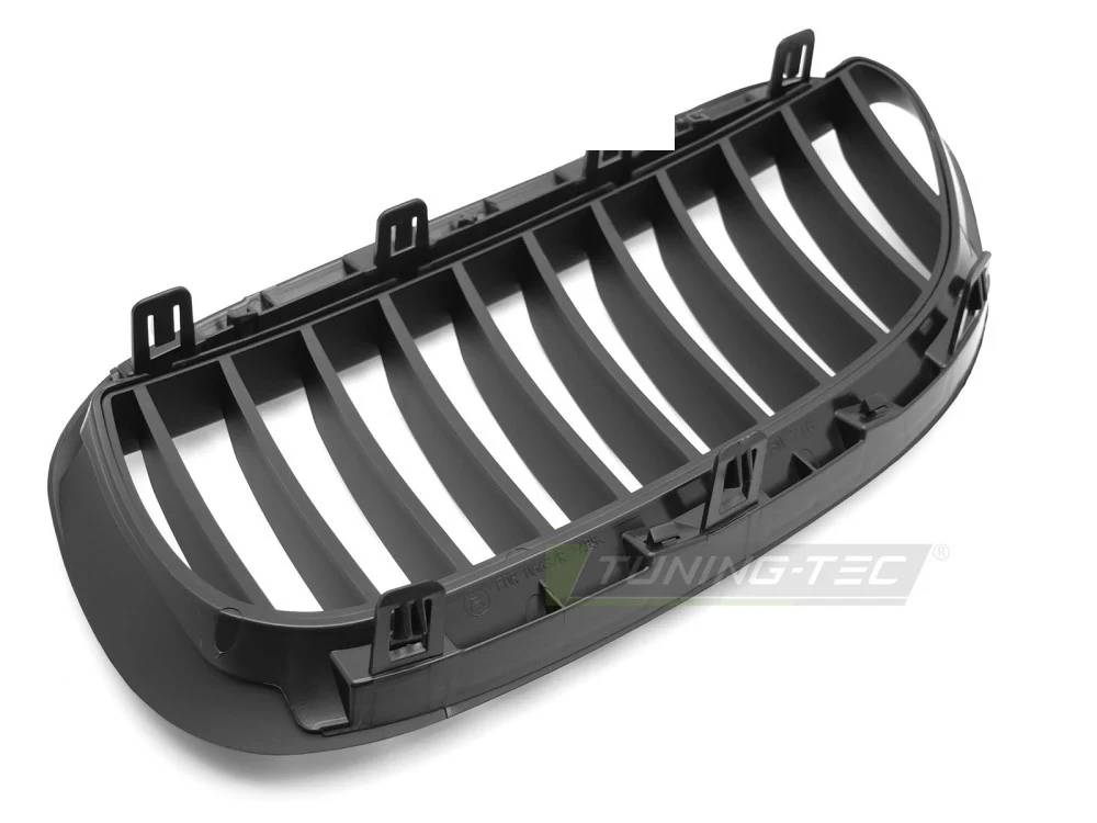 Grill BMW 6-Serie E63 02-10 / E64 04-10 - Matt Sort