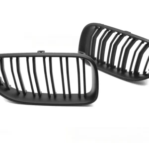 Grill BMW 6-Serie F12/F13 11-18 - Sport Matt Black Double Bar