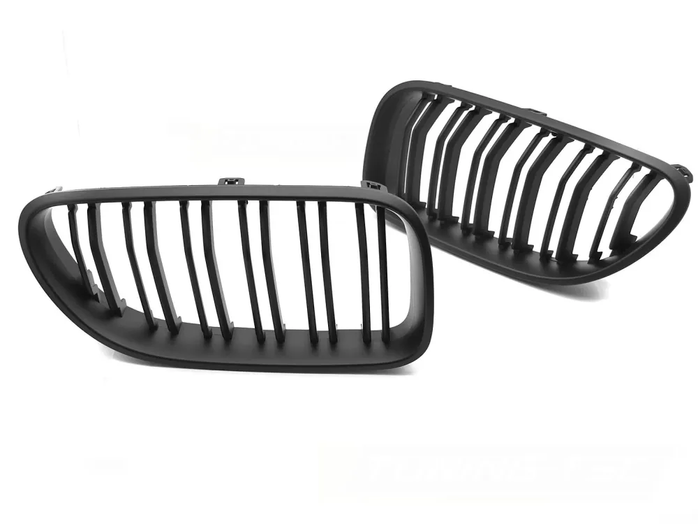 Grill BMW 6-Serie F12/F13 11-18 - Sport Matt Black Double Bar