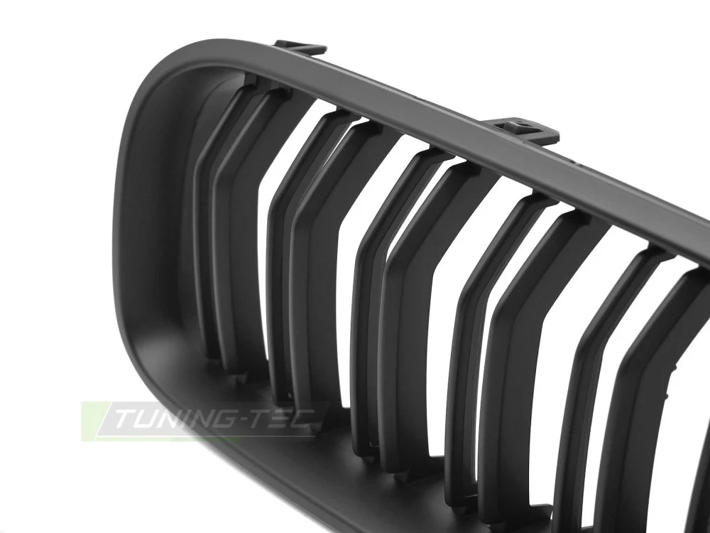 Grill BMW 6-Serie F12/F13 11-18 - Sport Matt Black Double Bar