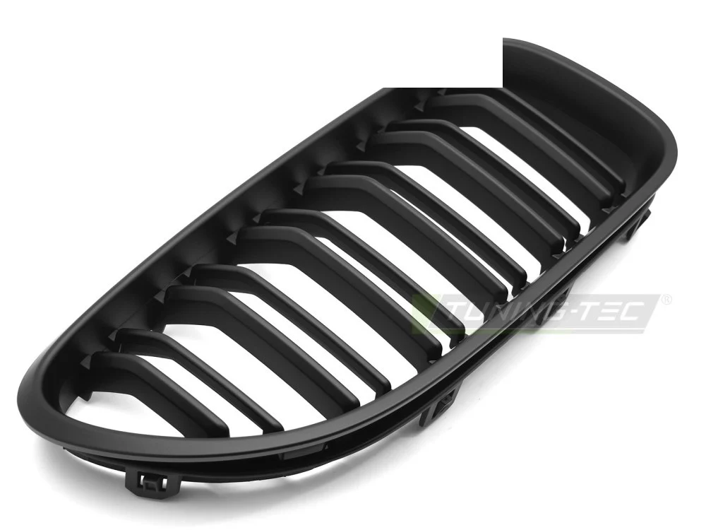 Grill BMW 6-Serie F12/F13 11-18 - Sport Matt Black Double Bar