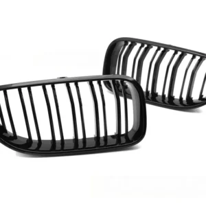 Grill BMW 6-Serie F12/F13 11-18 - Sport Double Bar Glossy Black