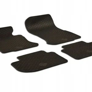 Gulvmatter Bmw 6 Gran Coupe (F06) (2011-2019) – Luktfrie gummi | DomLine