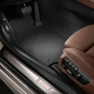 Gulvmatter Bmw 6 Gran Coupe (F06) (2011-2019) – Gummi | BMW OEM
