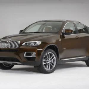 Stigtrinn Bmw X 6 Ventshield (2007-2014)