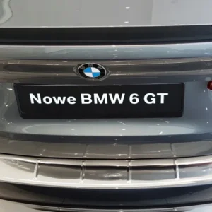 Bakfangerbeskytter Bmw 6 Gran Turismo (G32) (2017-2023) – Rustfritt stål | Avisa