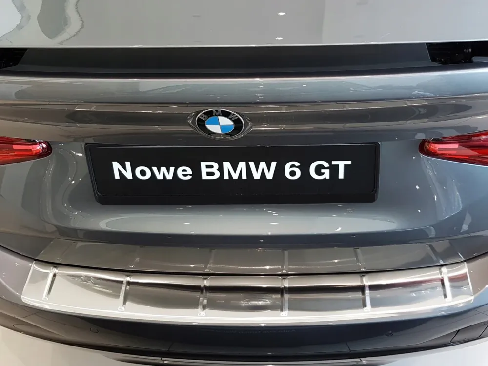 Bakfangerbeskytter Bmw 6 Gran Turismo (G32) (2017-2023) – Rustfritt stål | Avisa