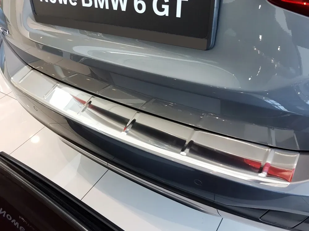 Bakfangerbeskytter Bmw 6 Gran Turismo (G32) (2017-2023) – Rustfritt stål | Avisa