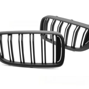 Grill BMW 6-Serie G32 (2017–2020) Sport Matt Svart Dobbel Bar - GRBMT2