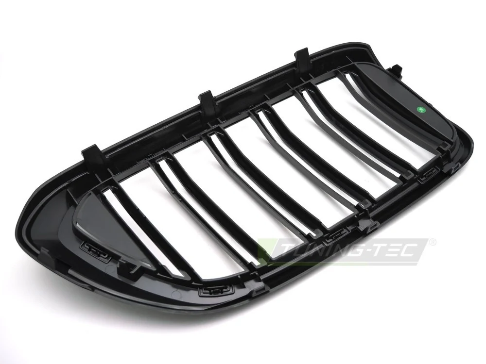 Grill BMW 6-Serie G32 (2017–2020) Sport Matt Svart Dobbel Bar - GRBMT2
