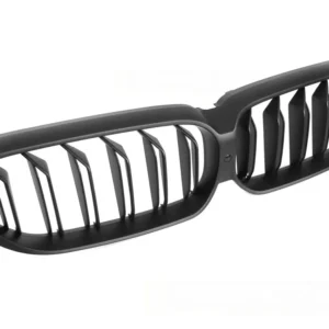 Grill BMW 6-Serie G32 LCI (2020–2023) Sport Matt Svart Dobbel Bar - GRBMT5